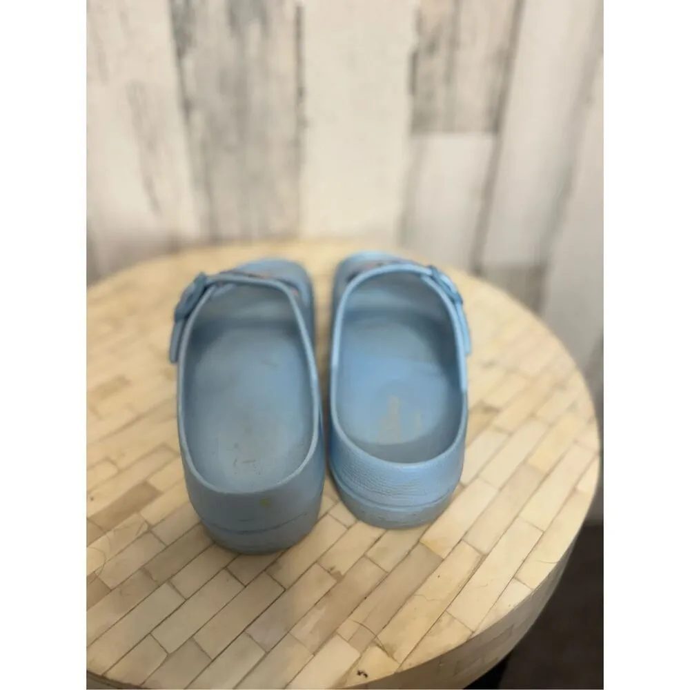 Disney Lilo & Stitch Double Strap Pool/Beach Slides Womens size 6 - Image 7