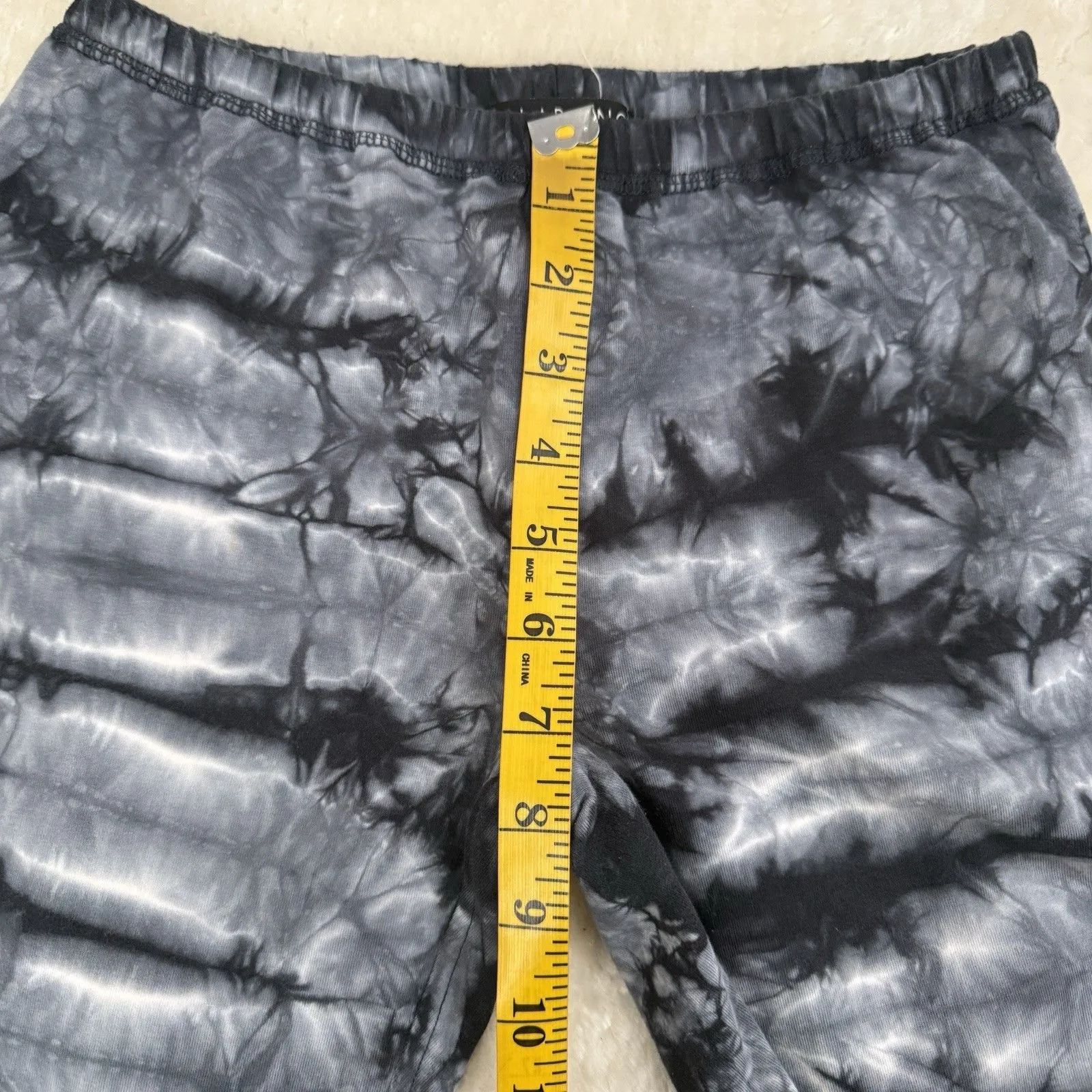 Billabong Leggings Women’s Blue Tie Dye Stretchy Running Yoga Small - Image 8