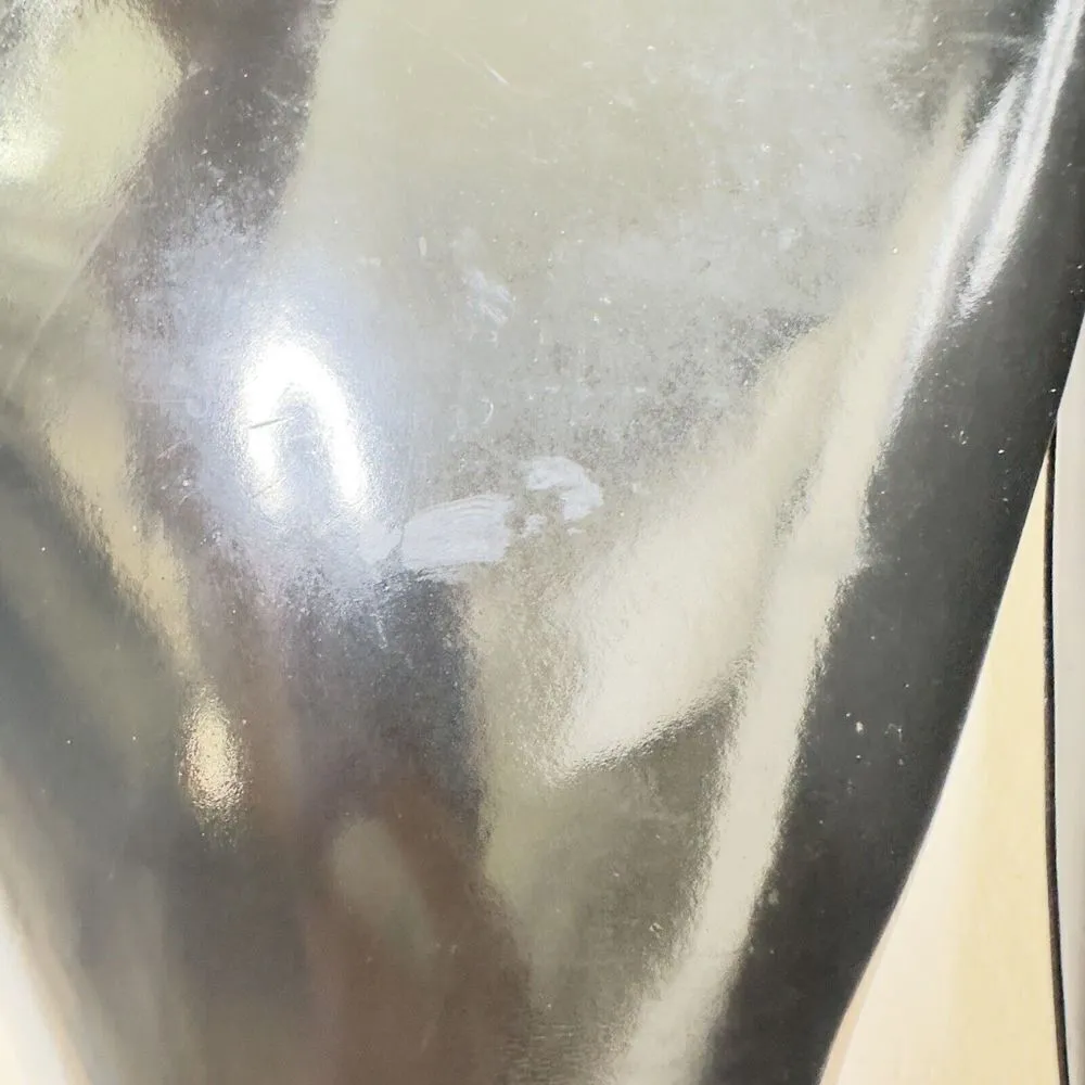 Hunter Original‎ Tall Boot Logo Women's Size 5 Black Gloss Waterproof With Socks - Image 7