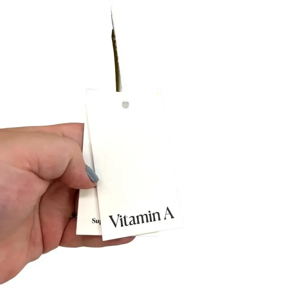 Vitamin A Sol Bikini Top Matcha Variegated EcoRib Size 8‎ / Medium - Image 9