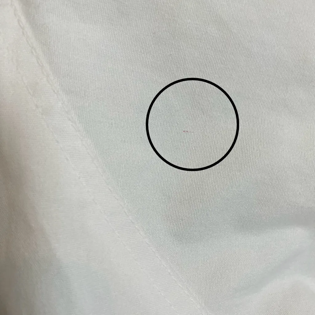 Vintage 80s 90s Jacket Sporty White‎ Size XL Women Zipper Snaps Stand Up Collar White - Image 13