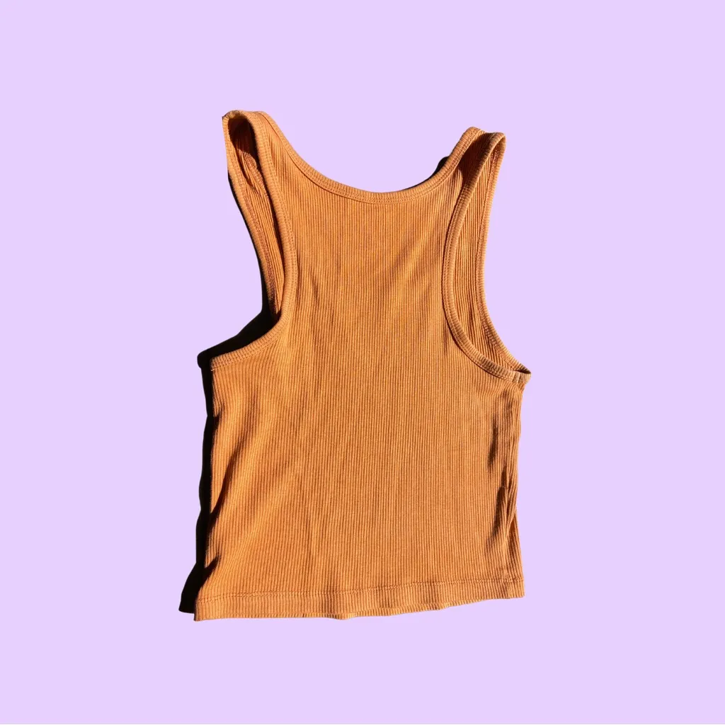 Orange tank top 🔥 - Image 2