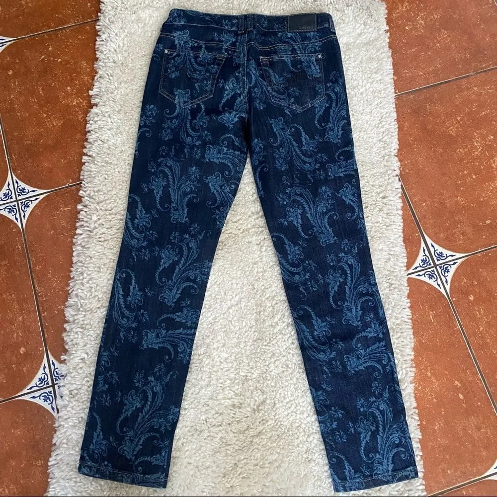 Atelier Gardeur Jeans slim straight SZ US 8 Blue - Image 2