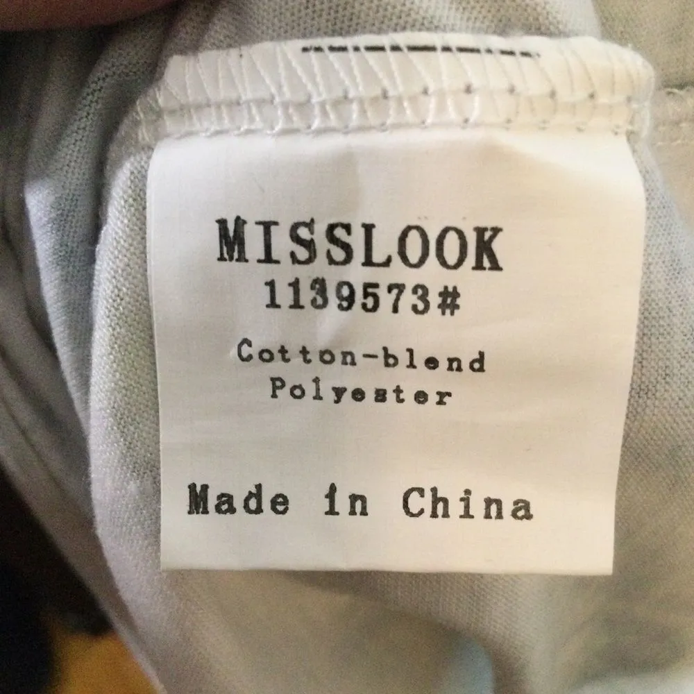 Miss Look  High neck floral pattern tank - Image 6