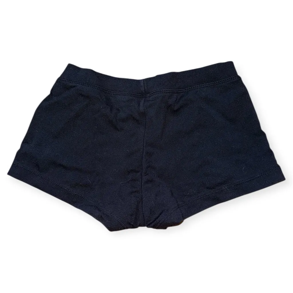 Capezio Black Spandex Shorts size Small - Image 2