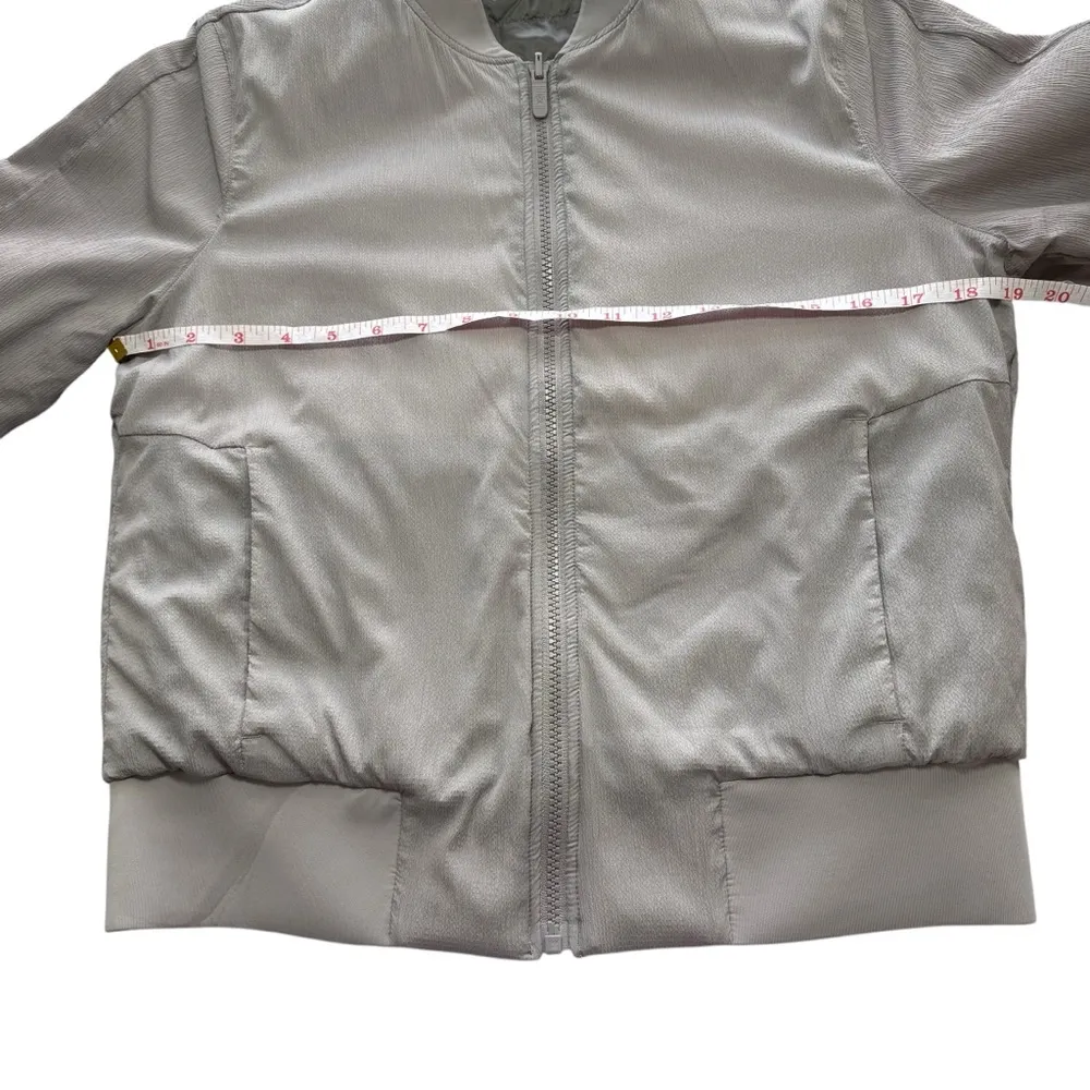 LULULEMON Non-Stop Bomber Reversible in Dark Chrome Mauve Purple Puffer Jacket 6 - Image 10