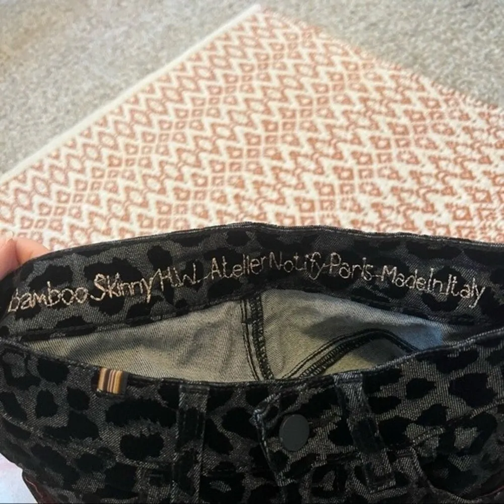 NWT Atelier Notify Bamboo Skinny Leopard - Image 3