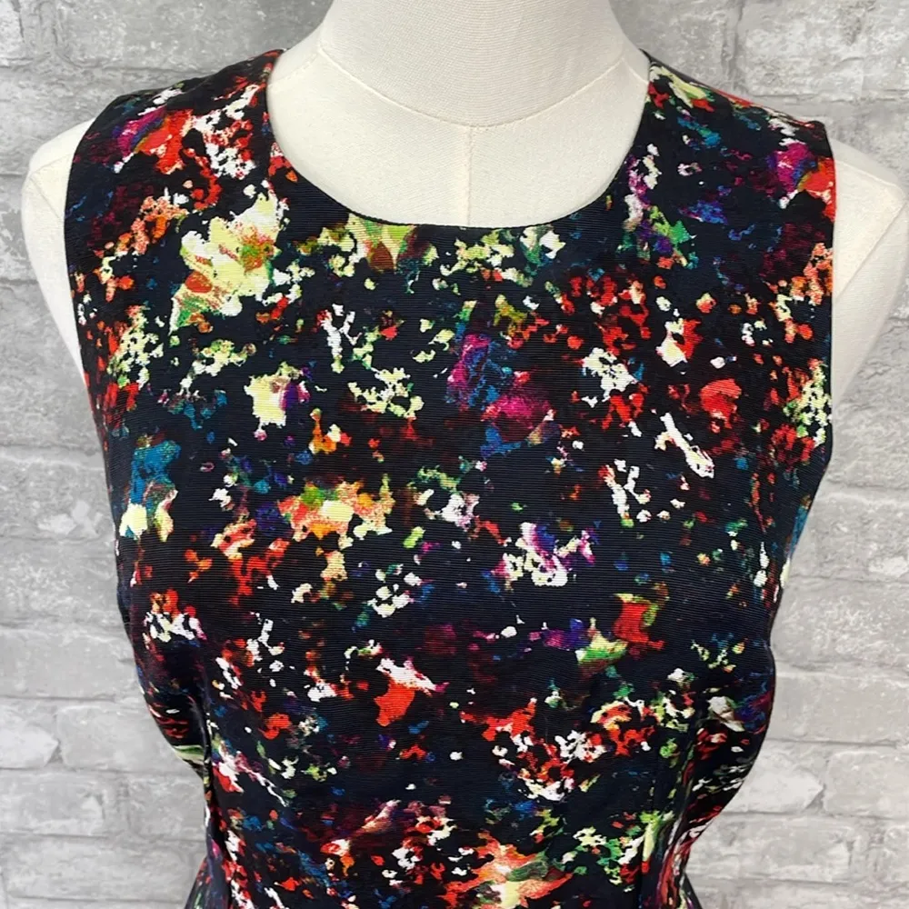 loosely fit dress worn a lot in hawaii codycross Hana Hou Adjustable Empire Waist Aloha Dress Blue / M main image 0