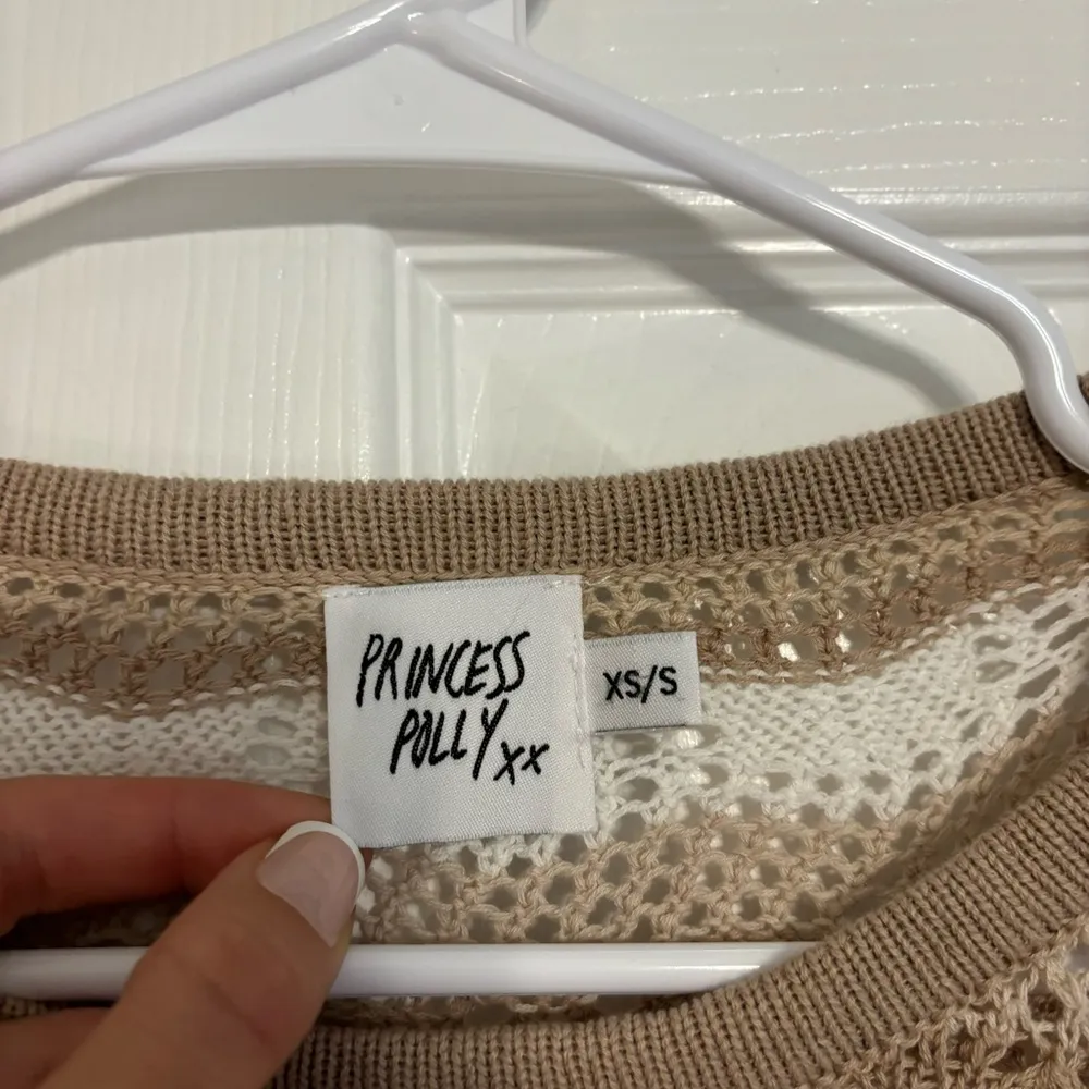 Princess Polly Leah Knit Mini Dress Brown - Image 6