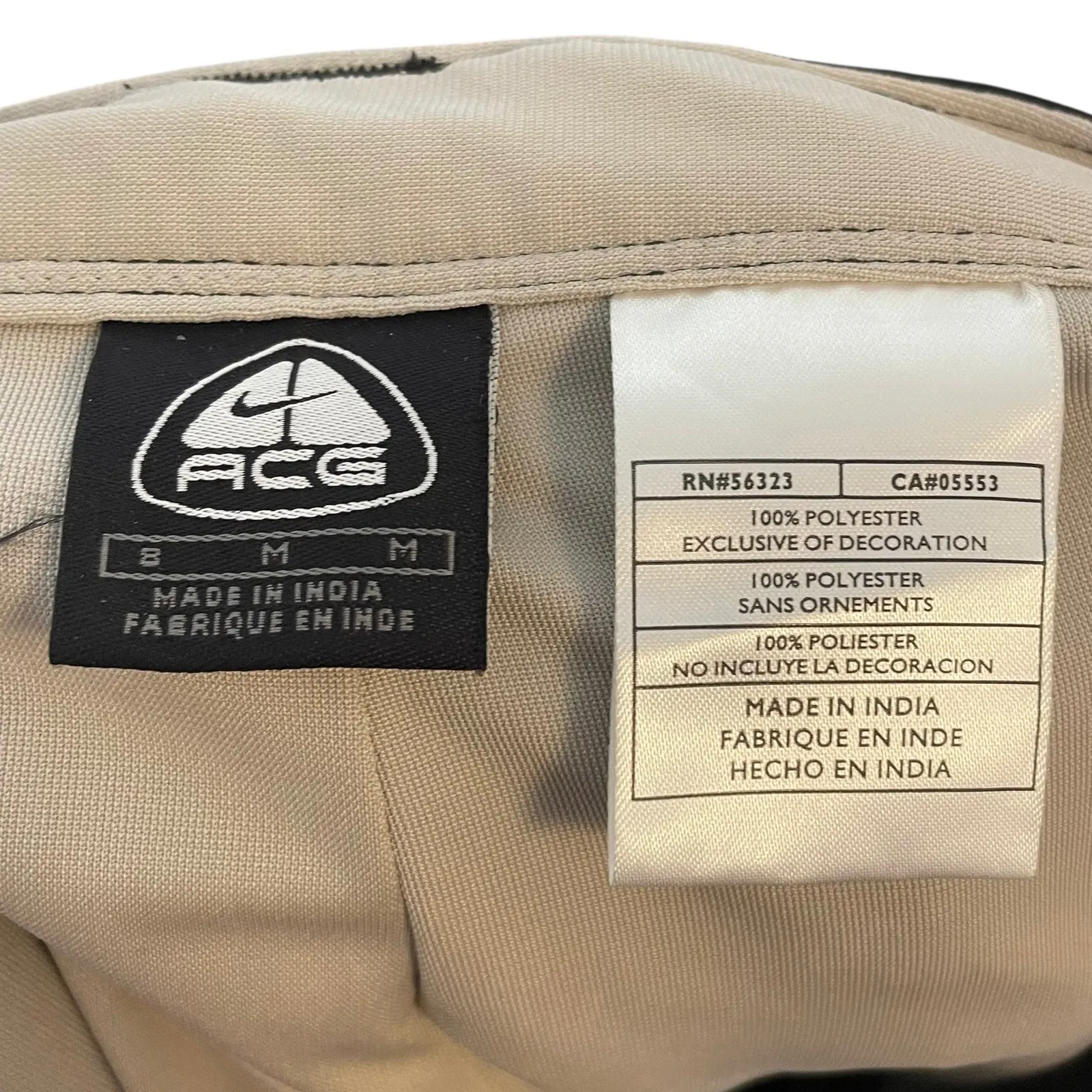 Nike ACG Trail Hiking Outdoor Straight Fit Pants Black Womens Size Medium - Image 8