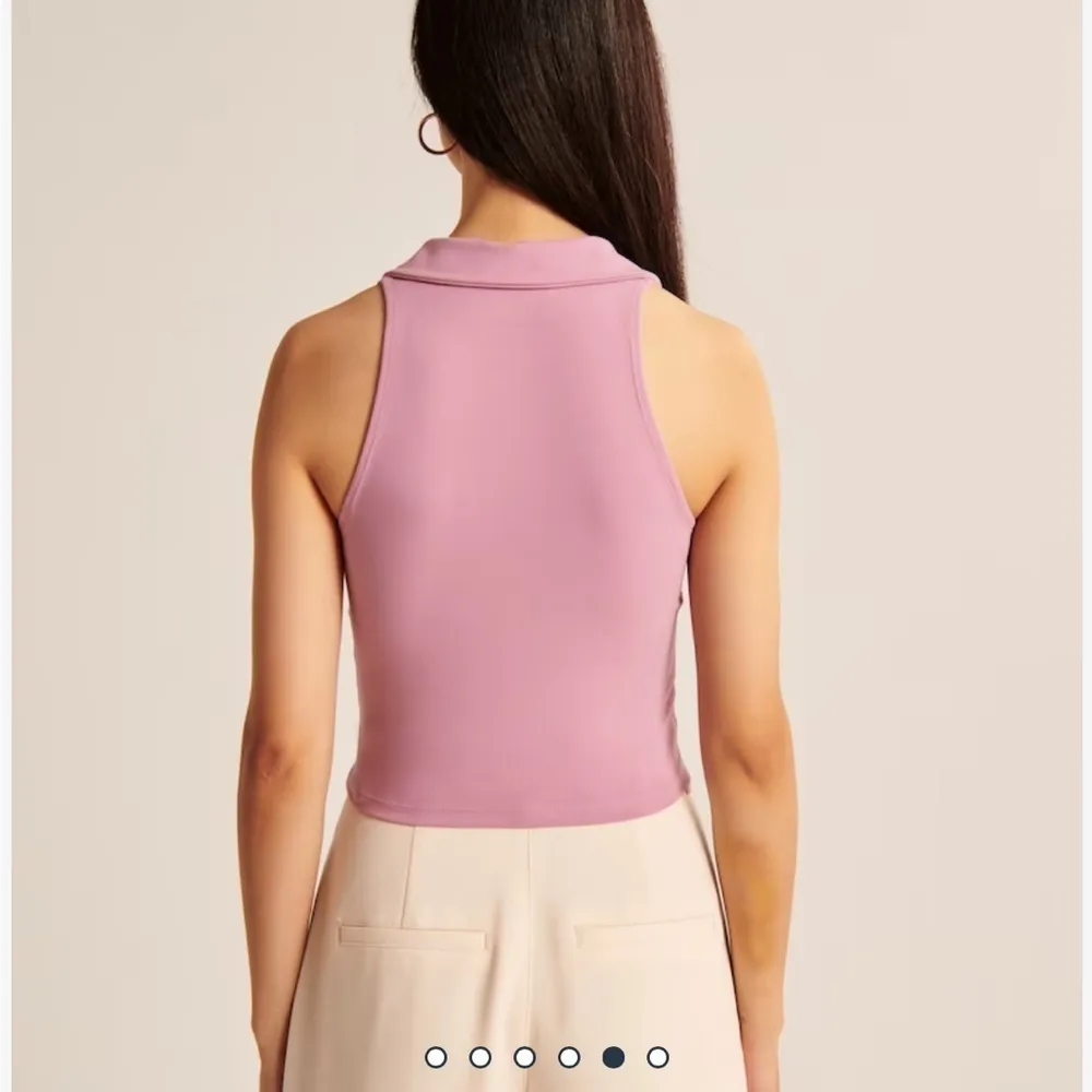 Abercrombie and fitch essential polo tank size large NWT - Image 2