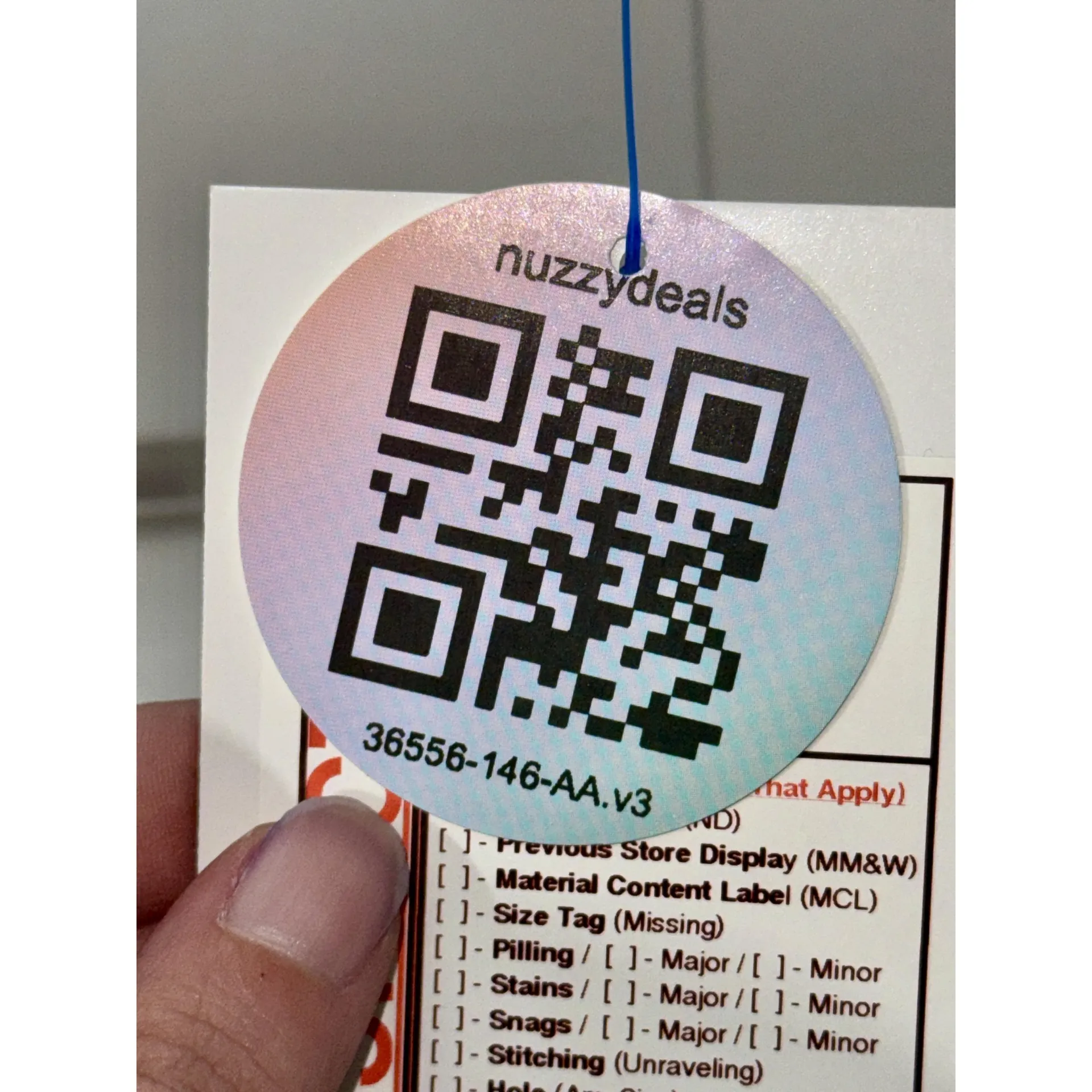 Abercrombie & Fitch White Gray Striped Ribbed Knit Cardigan Sweater Size Small S - Image 6