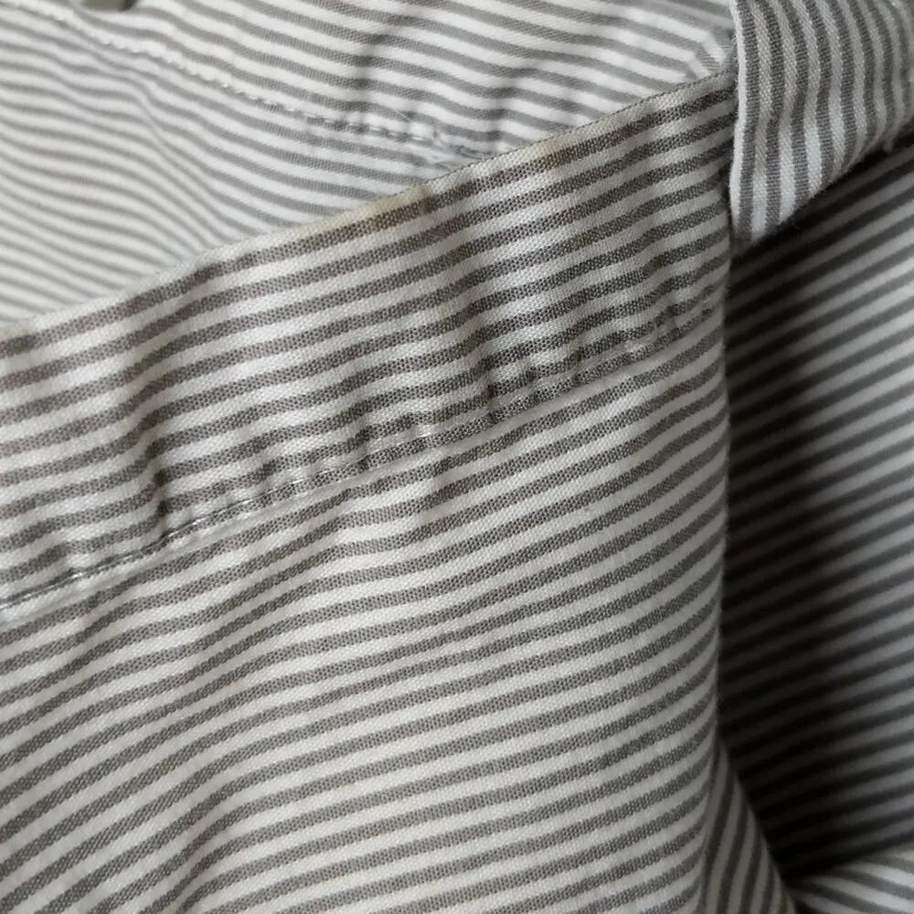 Motherhood Maternity Striped Blouse - Size M - GUC - Image 6