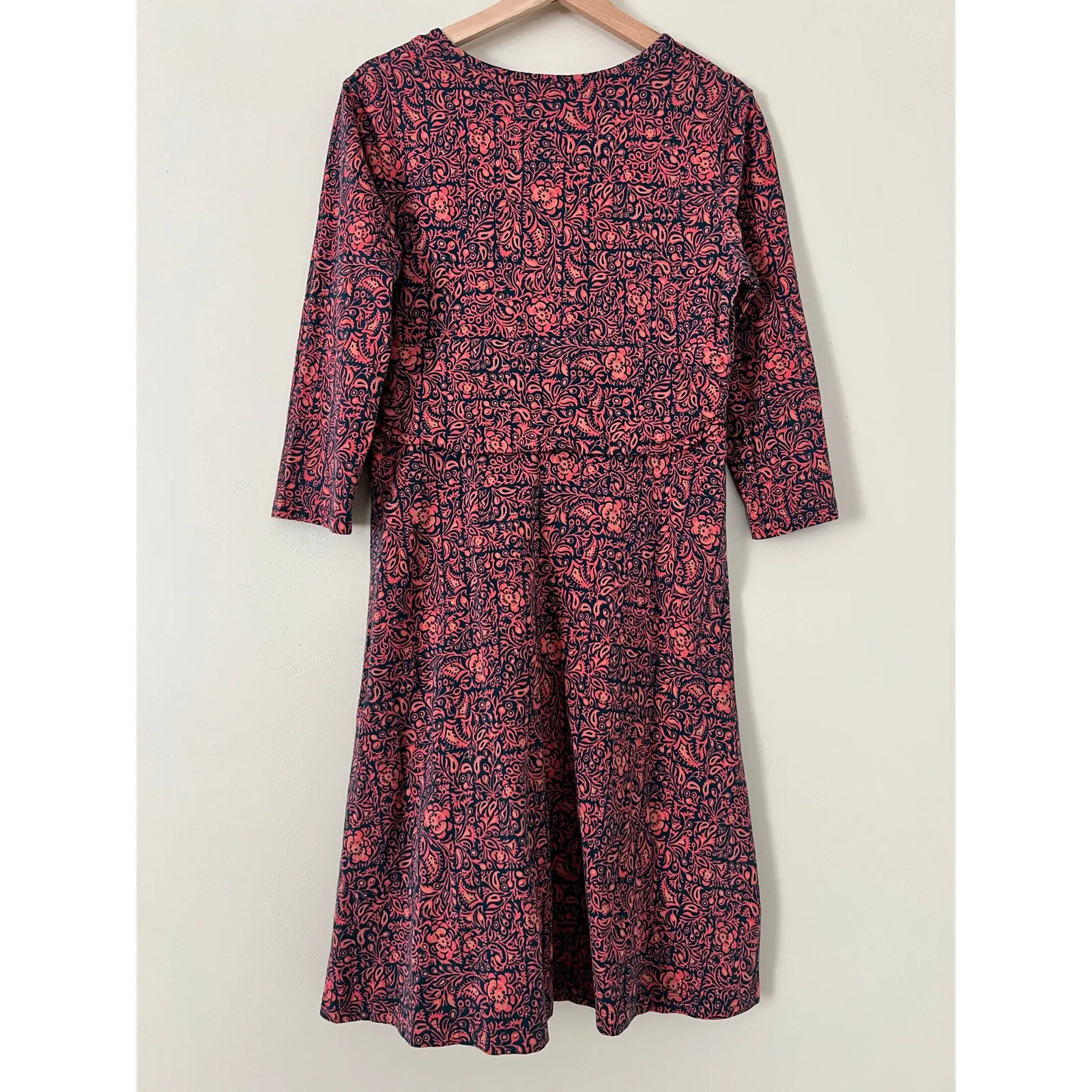 Patagonia Margot Athletic Athleisure Long Sleeve Dress Outdoor Hiking Large - Image 4