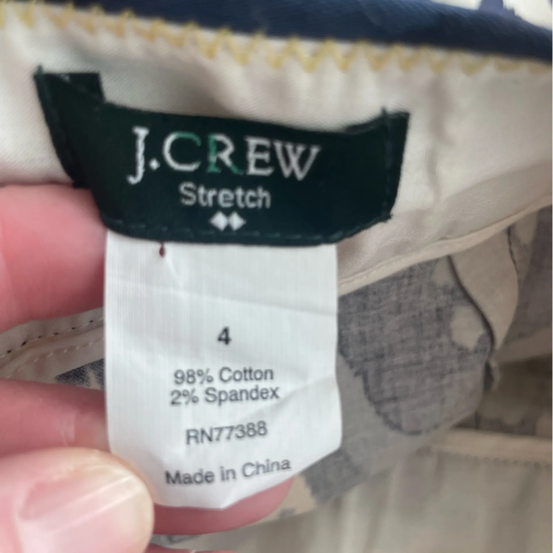 JCrew Pencil skirt - size 4 - Image 6