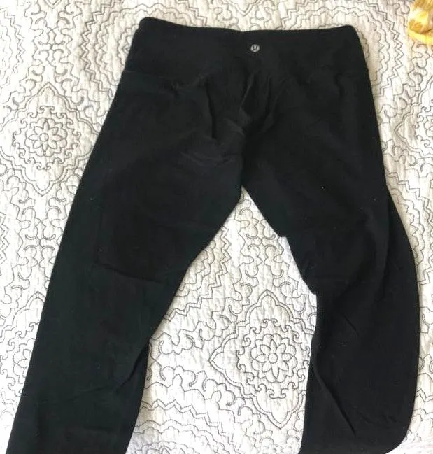 Lululemon Wunder Under Full Length Leggings - Image 3