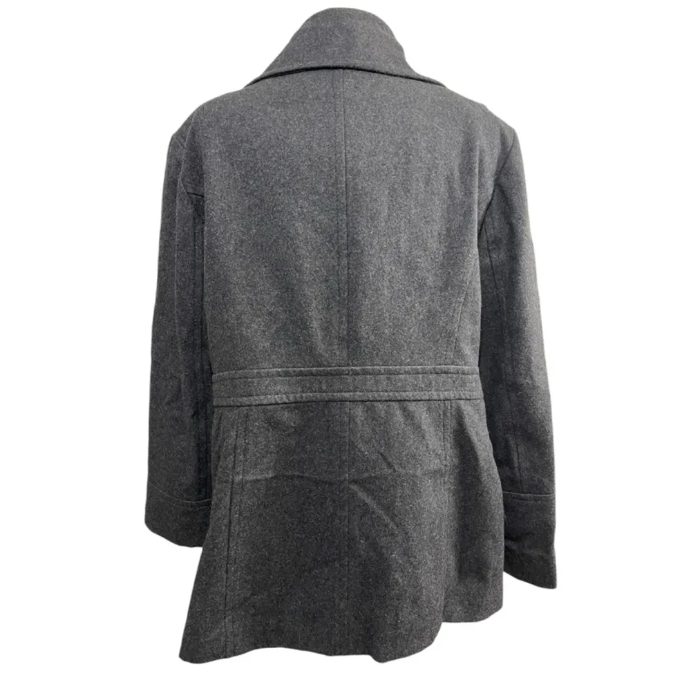 Women's Michael Kors Coat XL Gray - Image 4