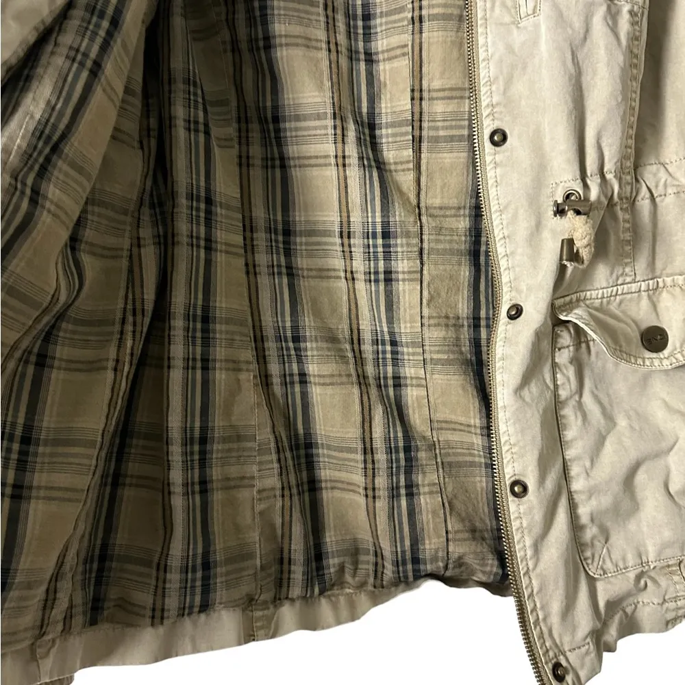 Blanc BNCI  Noir Utility Jacket Cotton Lightweight Size Medium - Image 9