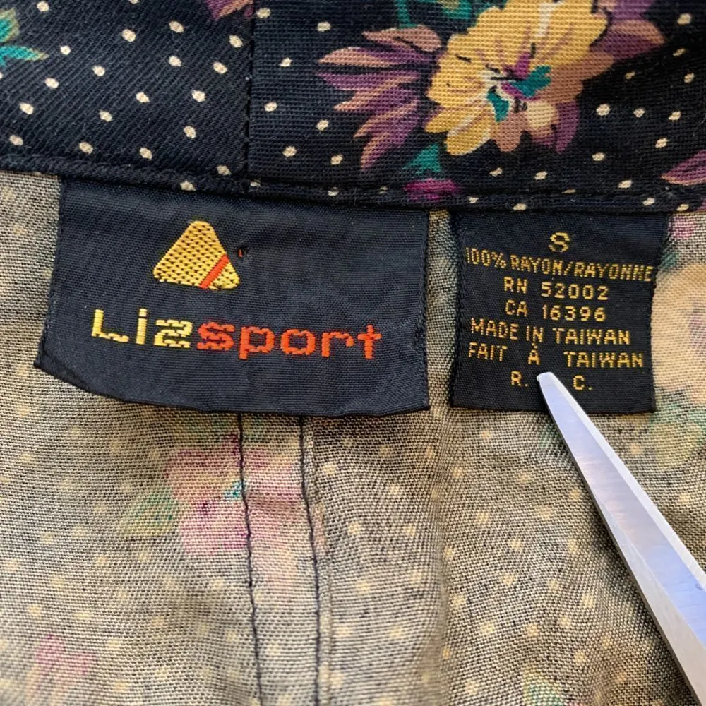 Vintage 90s Oversized Blazer Jacket One - Image 8