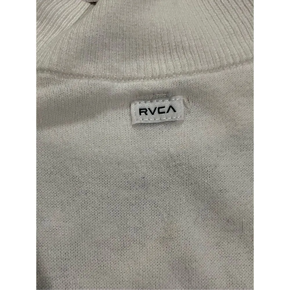 RVCA Eyefix Tunic in Vintage White sz Small sleeveless tank - Image 9