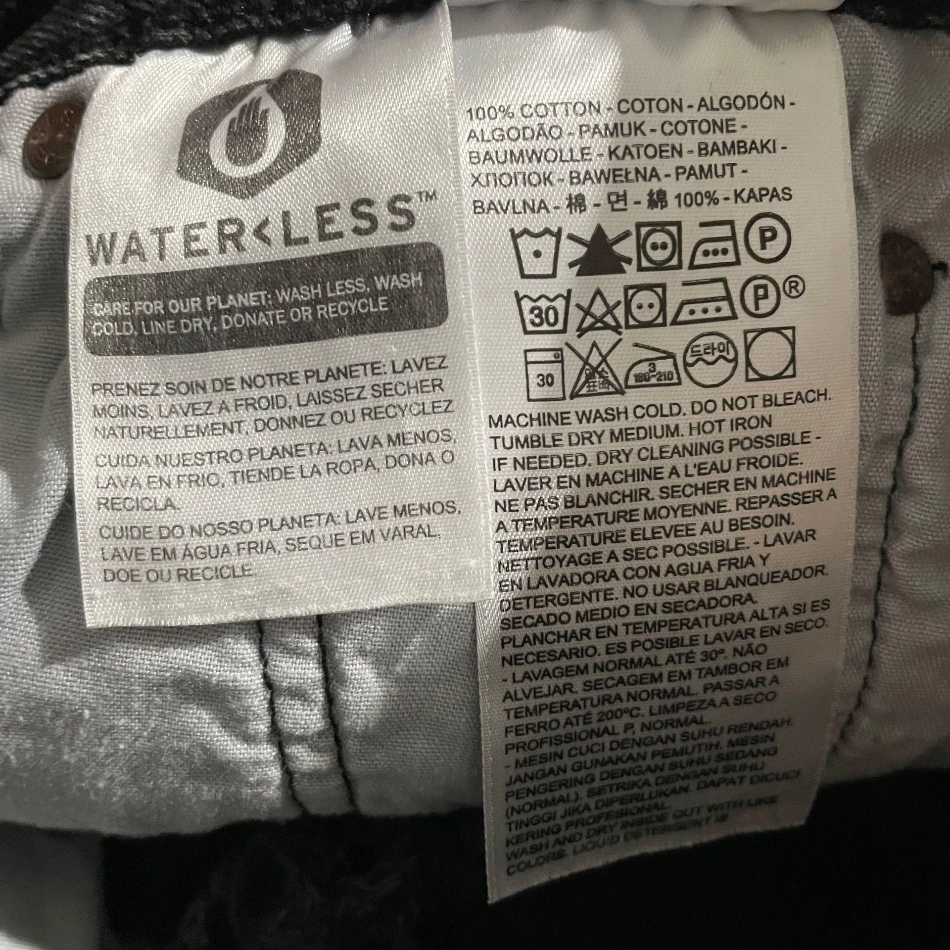 501 Denim Shorts - Image 5