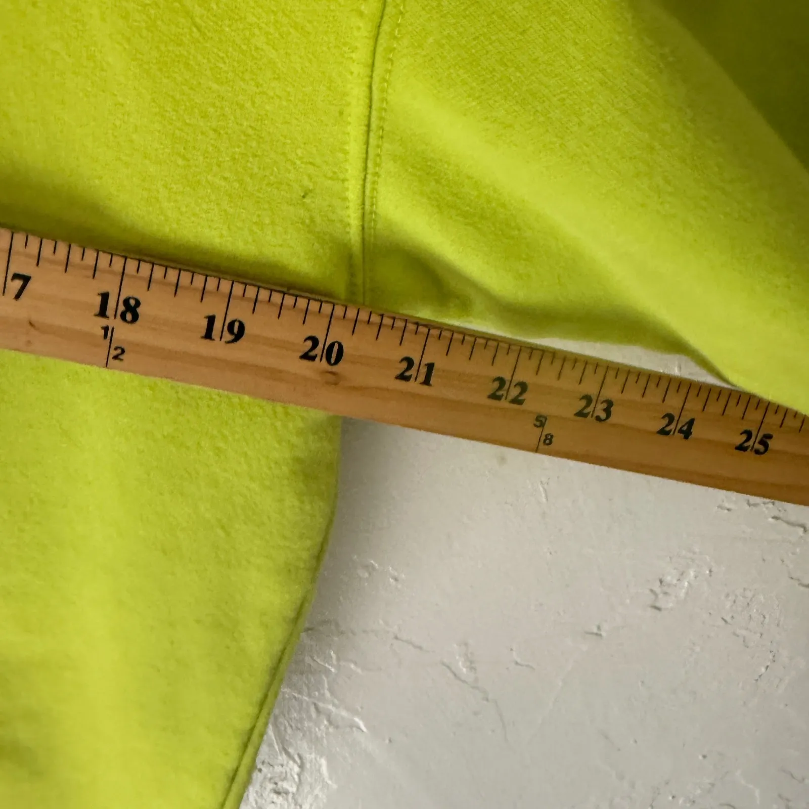 Goosebumps Neon Green Graphic SweatshirtM Horror Book Fan Apparel Grunge Goth Size M - Image 4