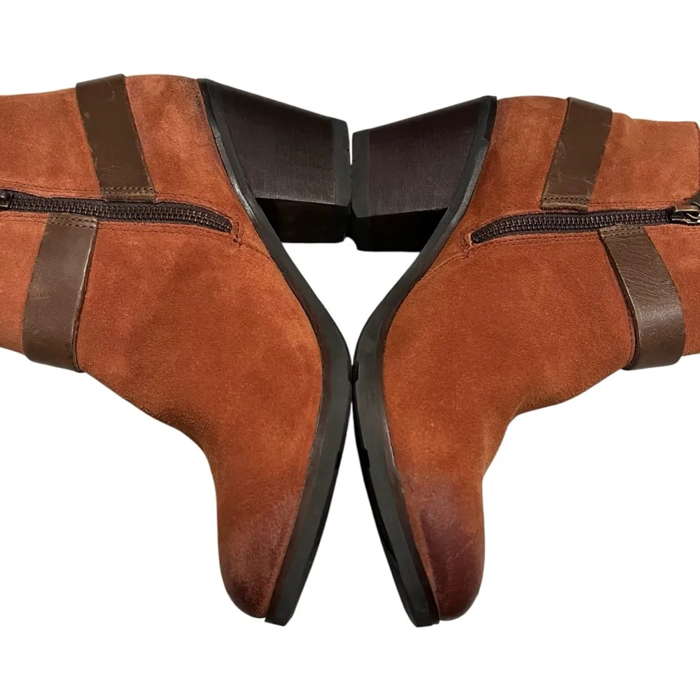 Bussola Reikiavik Suede Leather Ankle Boot, Sz EU 38 - Image 7