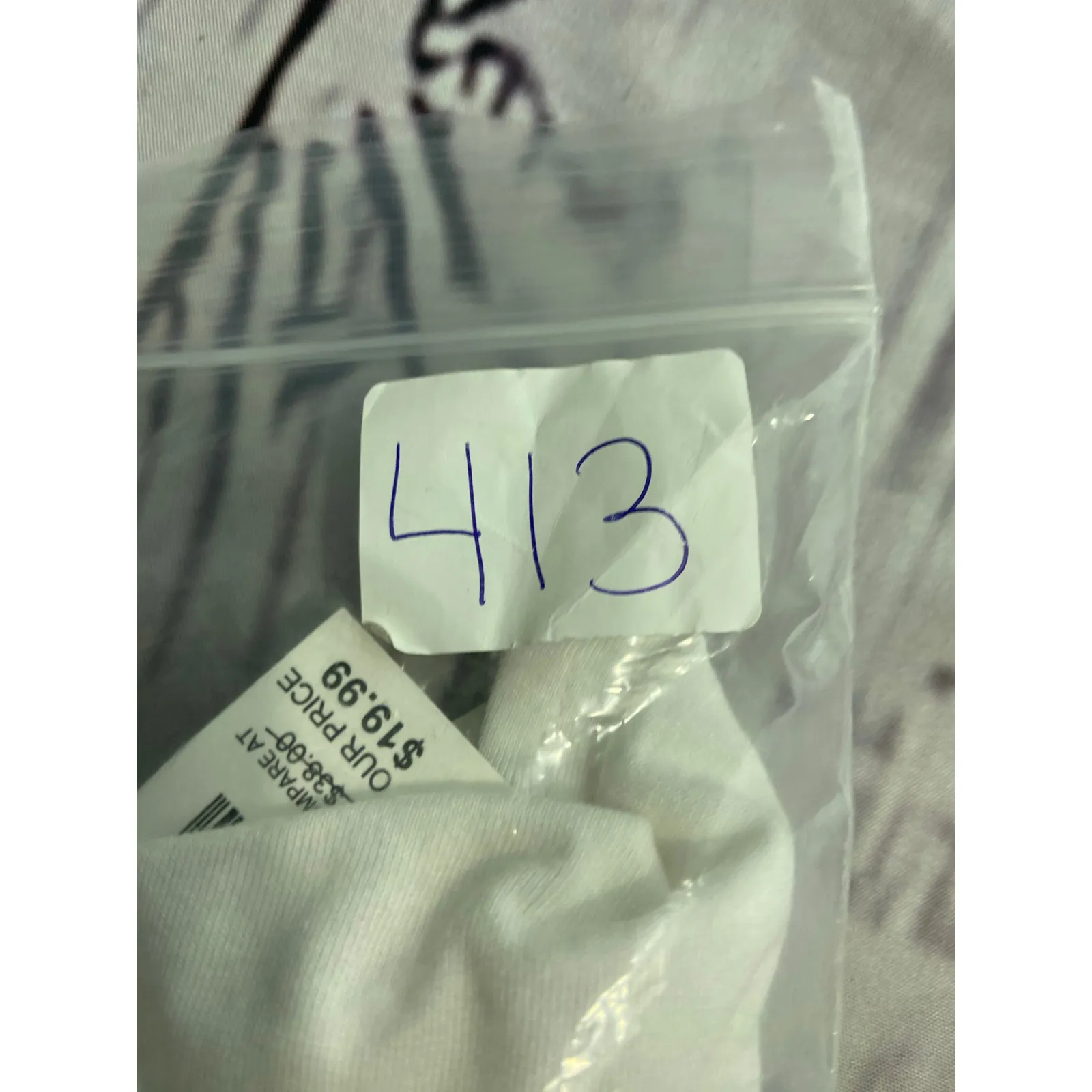 Cato Tee Shirt Womens M Short Sleeves Red White Blue Tie Dye Jersey Knit NEW - Image 10