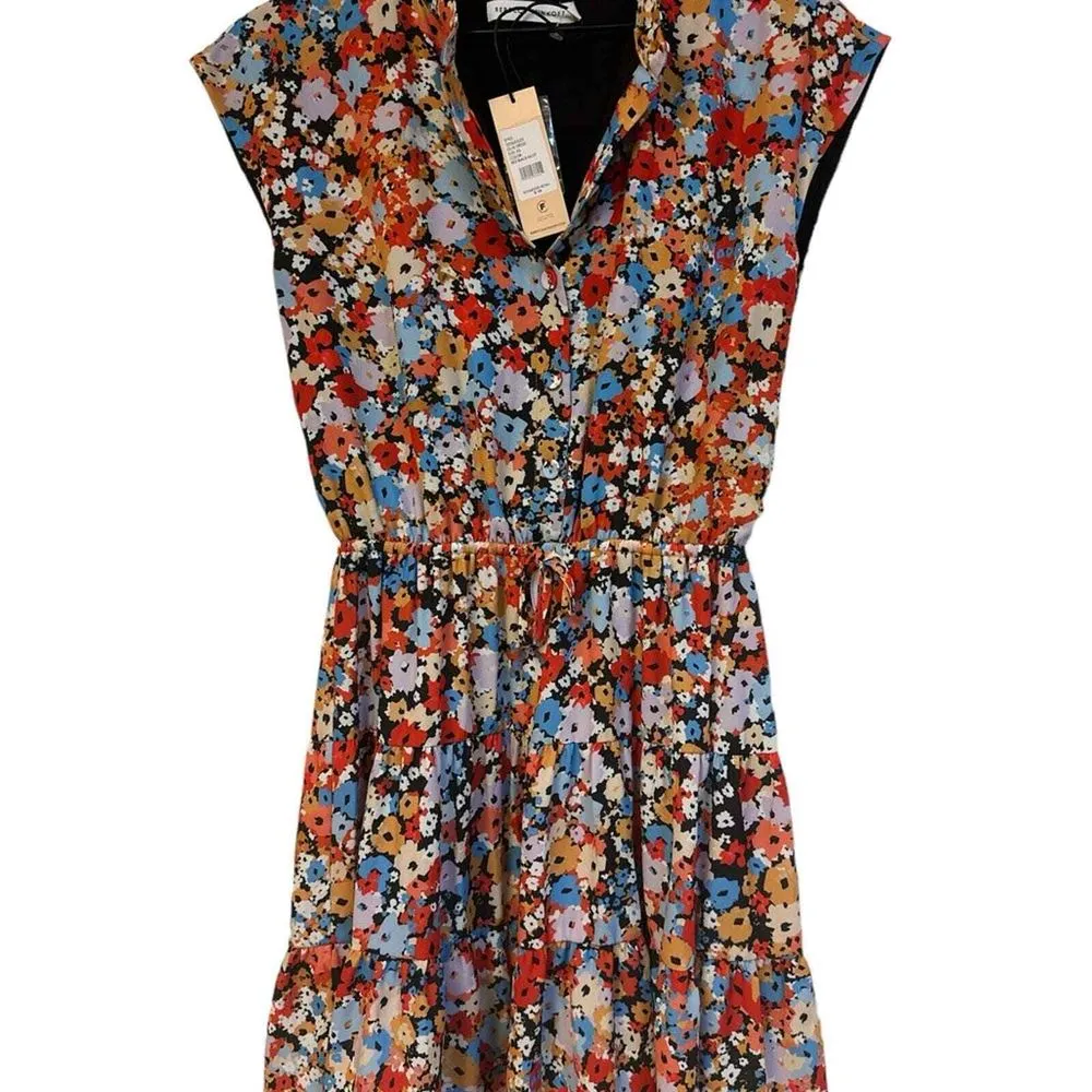Rebecca Minkoff‎ Ollie Floral Dress Size XS NWT - Image 3