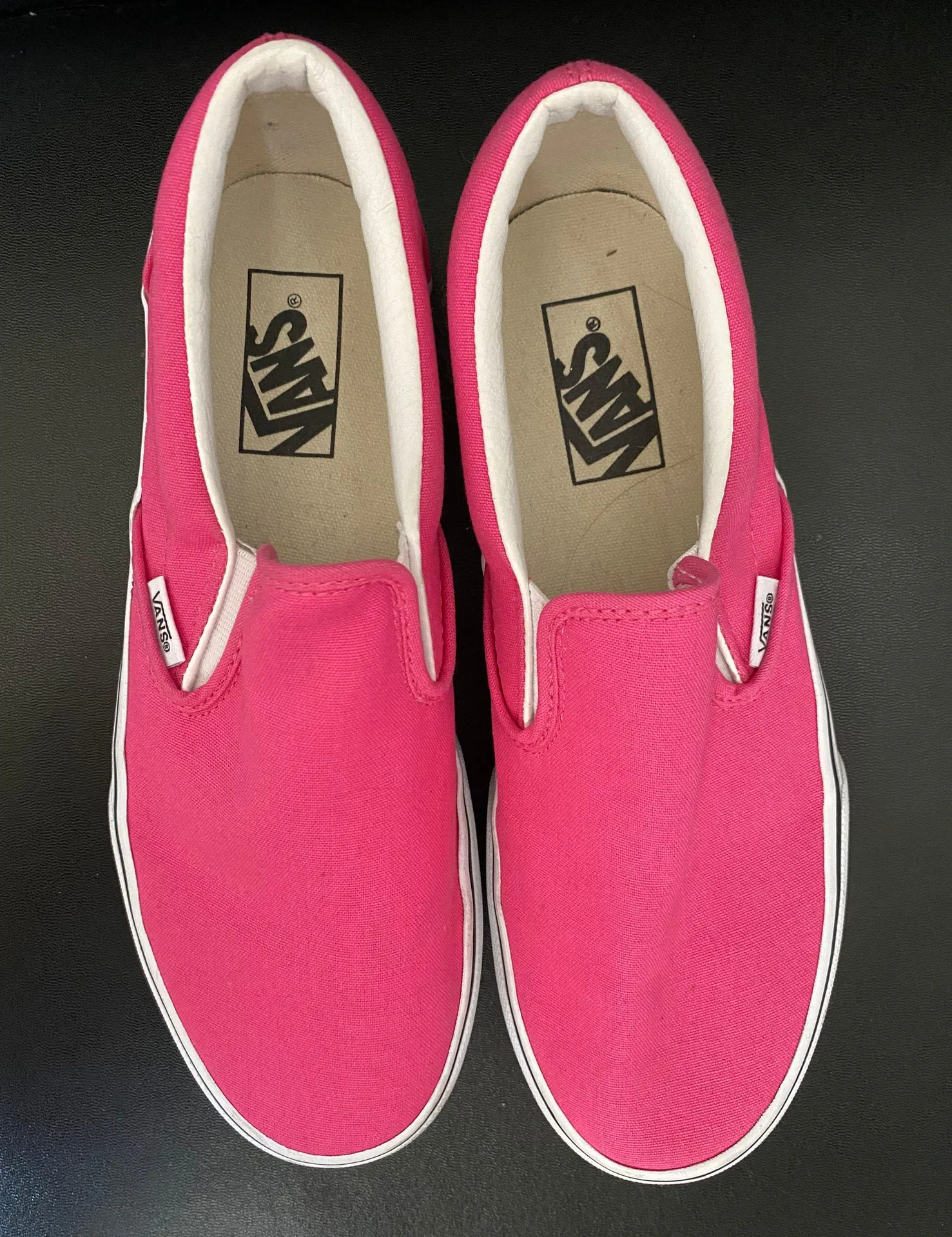Vans Hot Pink Platform  🔥 - Image 2