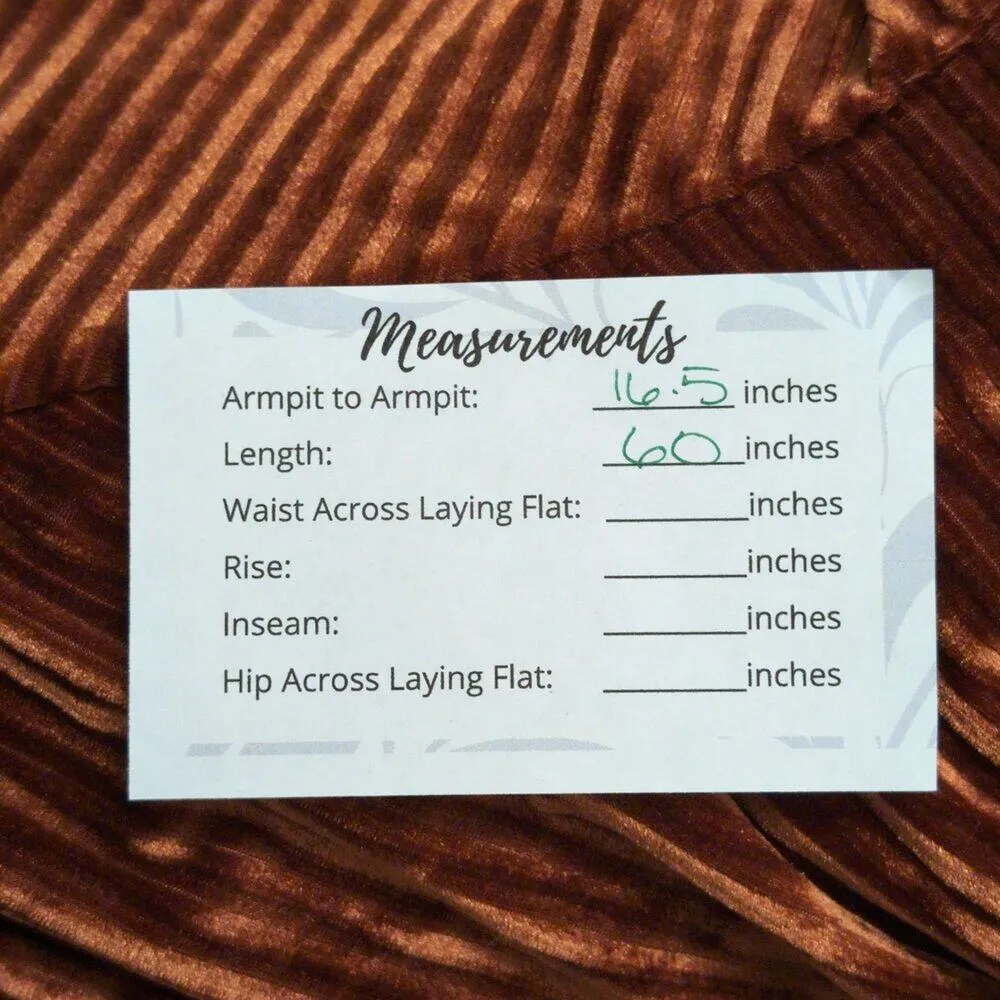 NWT Baltic Born Brown Velvet Wrap Maxi Dress V Neck Tie Waist Womens Size L - Image 13