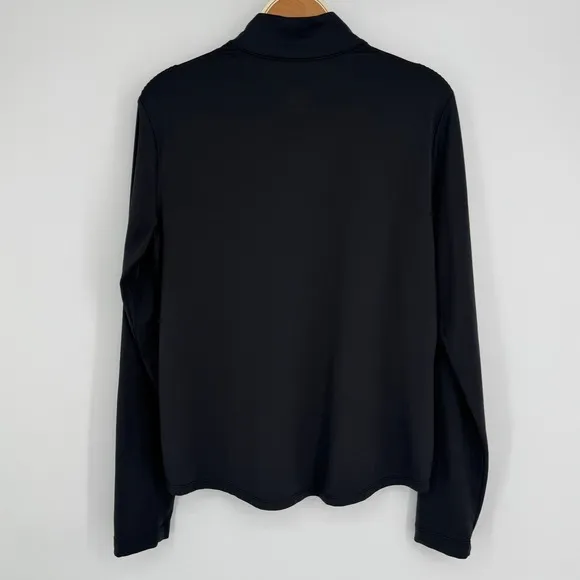 Carve Designs Lake Sunshirt‎ Size XL Black Full Zip Lightweight Quick Dry UPF 50 - Image 9