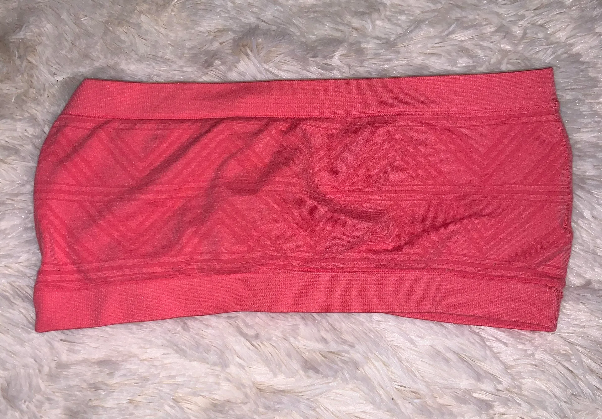 Pink Bandeau Bra / Top - Image 2