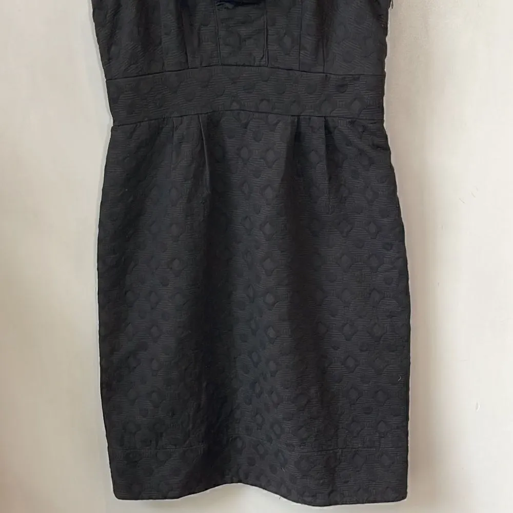 Cache Black Sleeveless Dress  - Image 5
