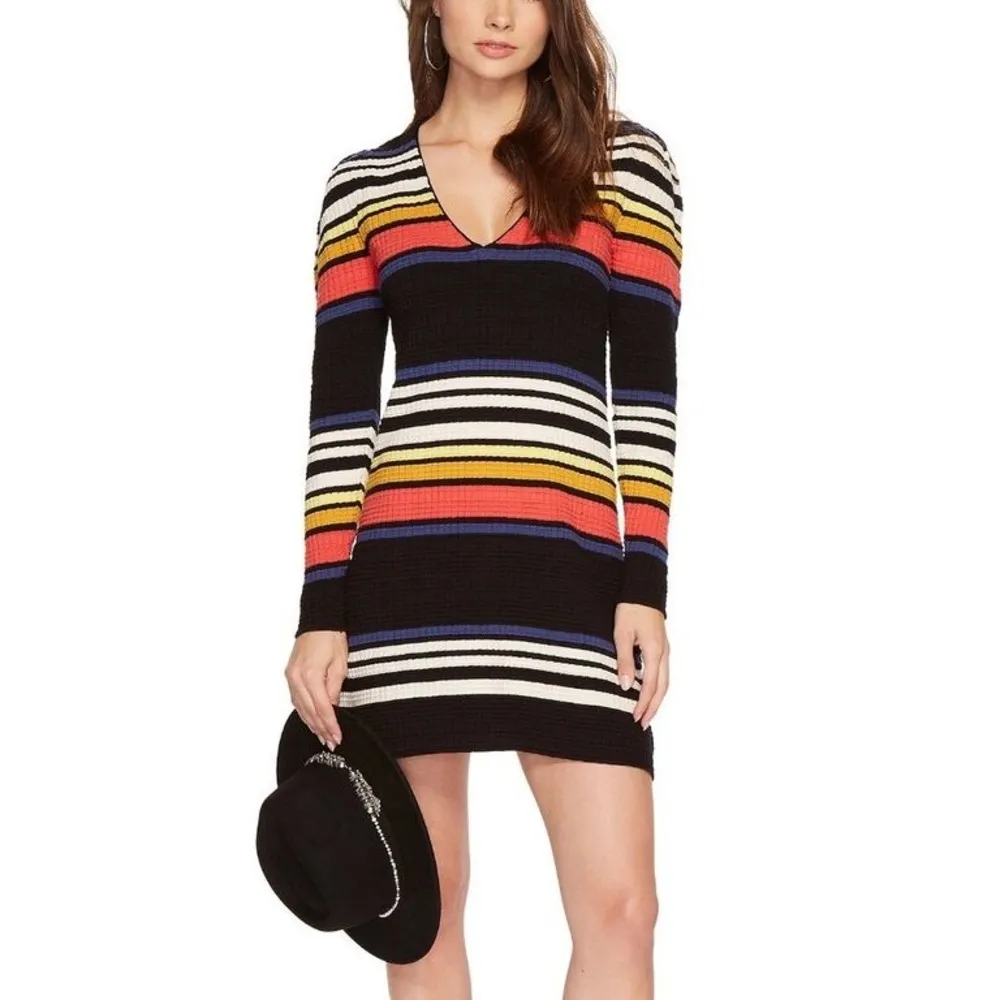 Free People Gidget‎ Sweater Mini Dress - Small - Image 8