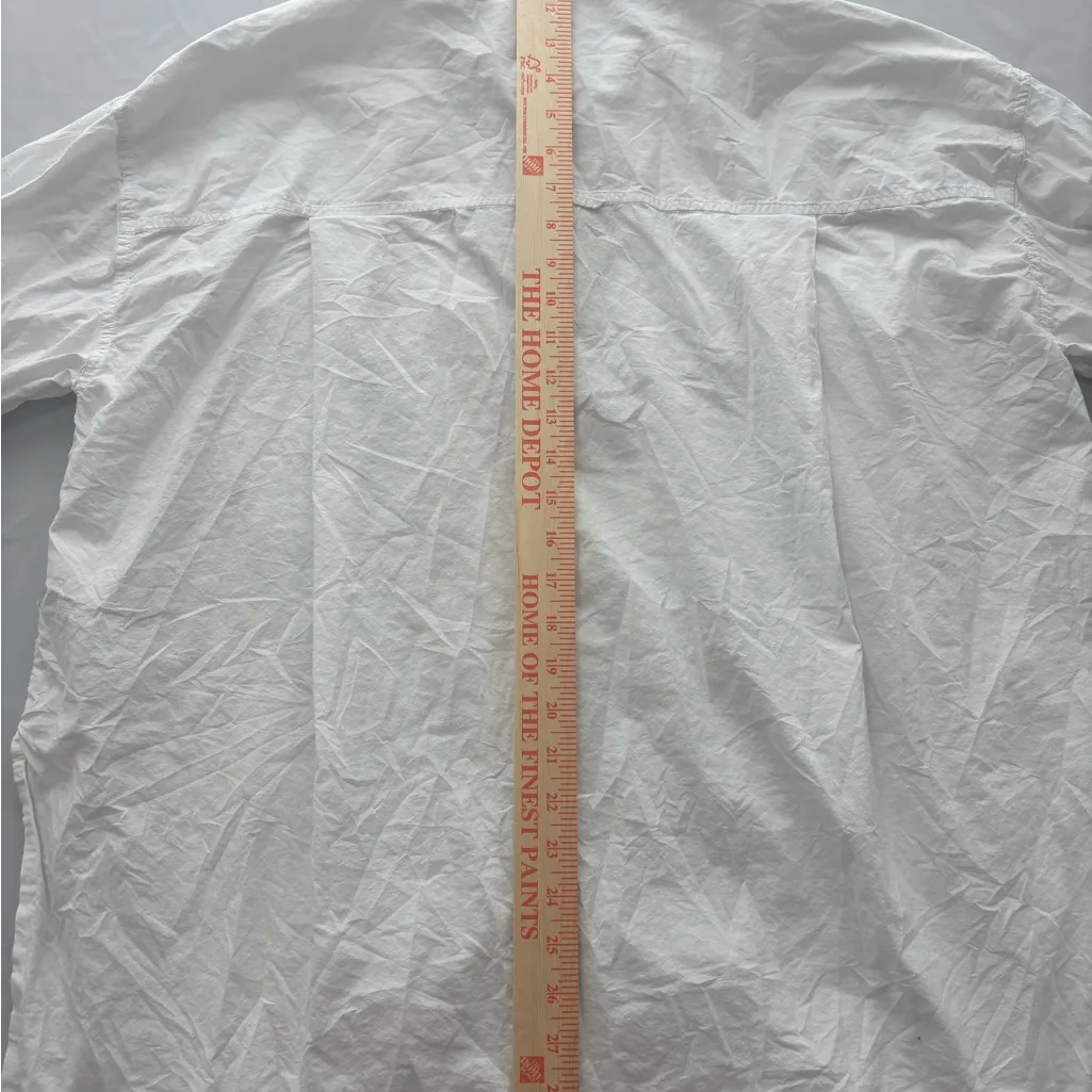 Madewell Oversized White Shirt - Image 11