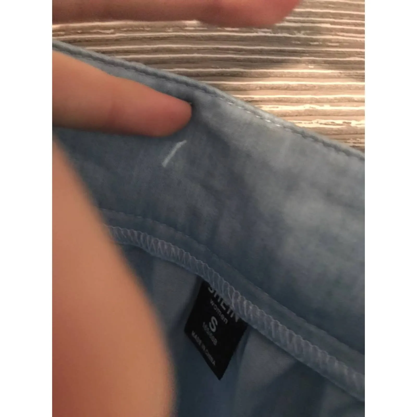 Shein‎ button down long skirt - Image 3