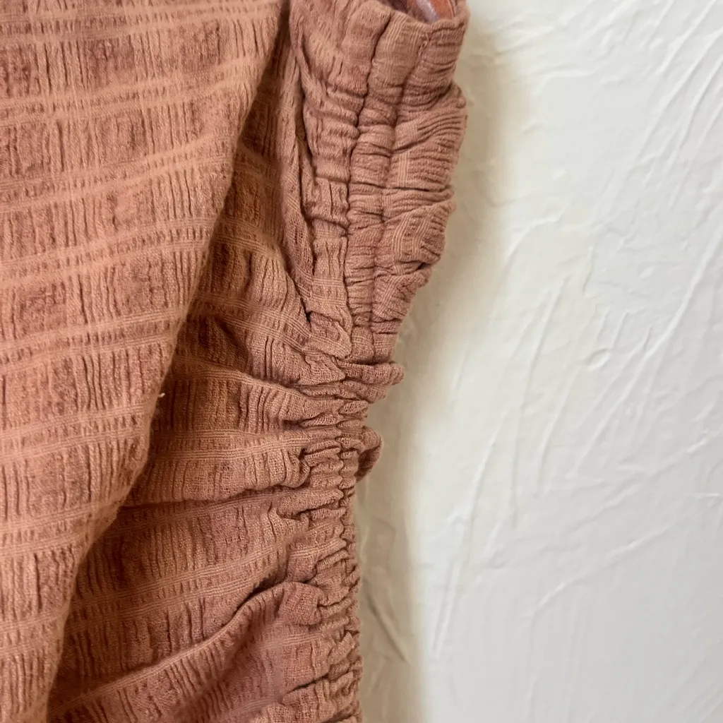 Free People Brandie Strapless midi dress size L - Image 7