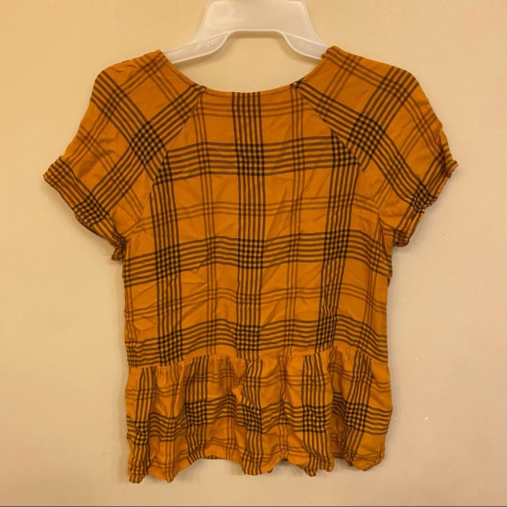 Arizona women’s yellow embroidered top - Image 4