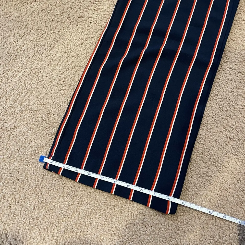 Women's ULTRA FLIRT stripe palazzo wide leg pants - Image 7