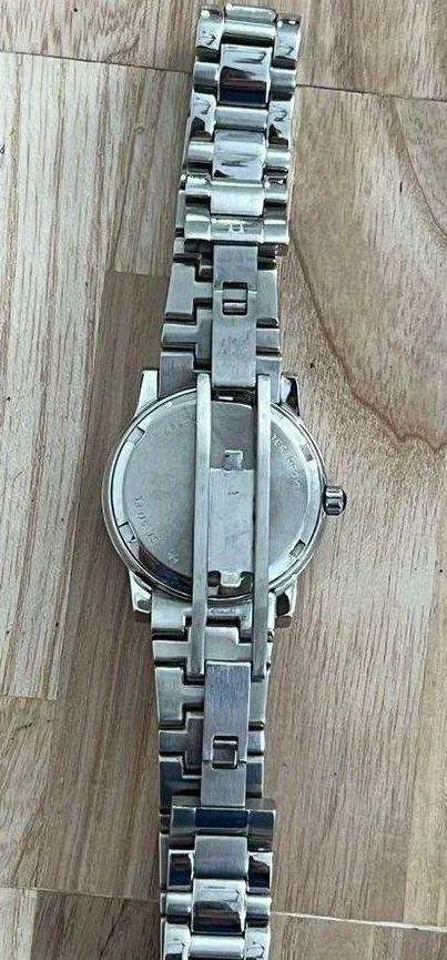 Bulova Marine Star Ladies Watch Genuine Diamonds Pink Dial Stainless Bracelet - Image 10