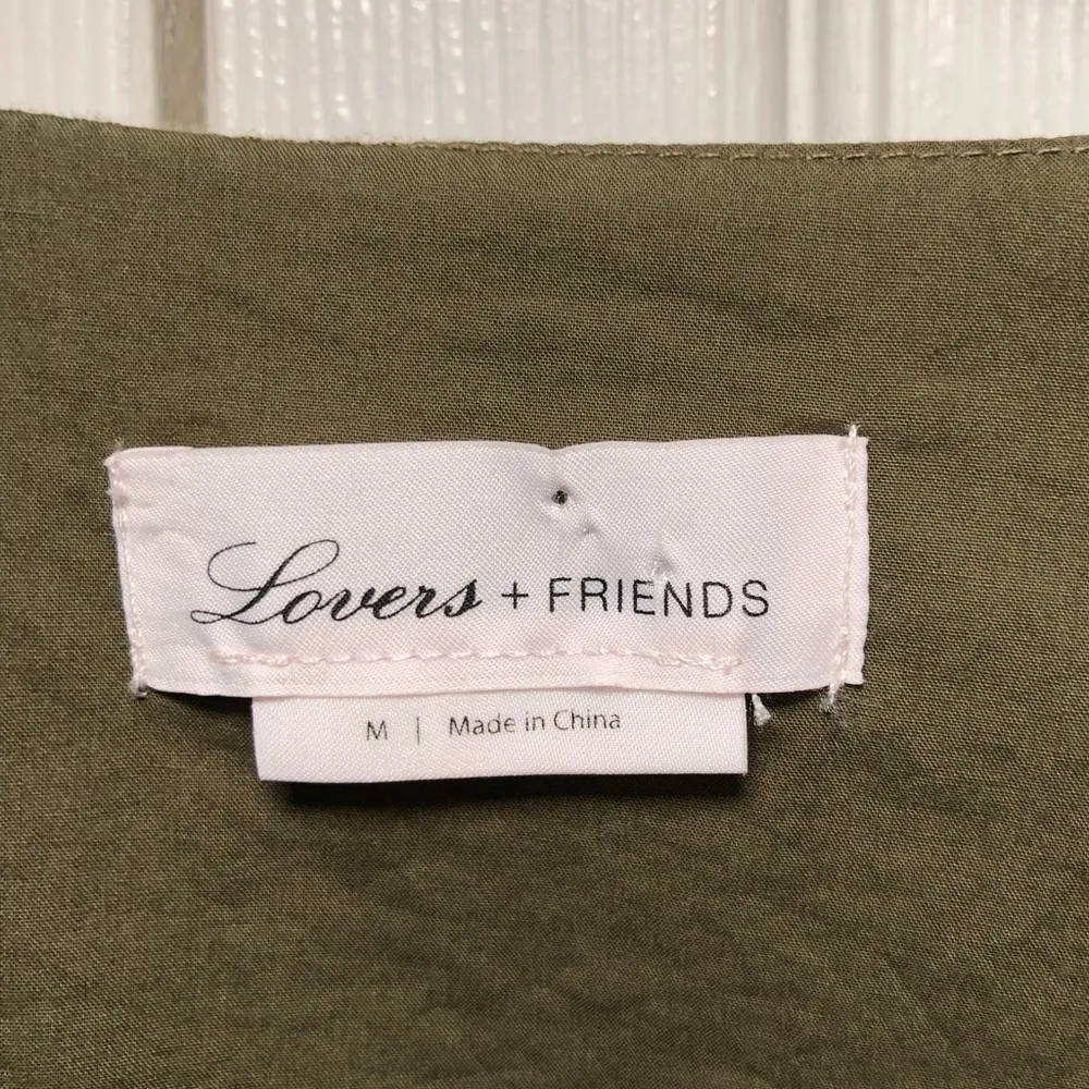 Lovers + Friends Olive Simon Romper Size M - Image 3