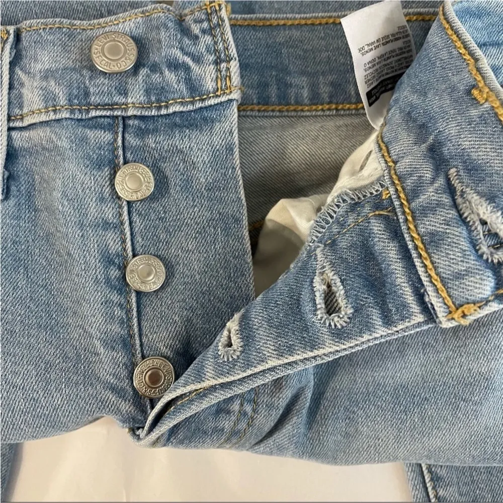 Levi's Wedgie Skinny Jeans - Image 7