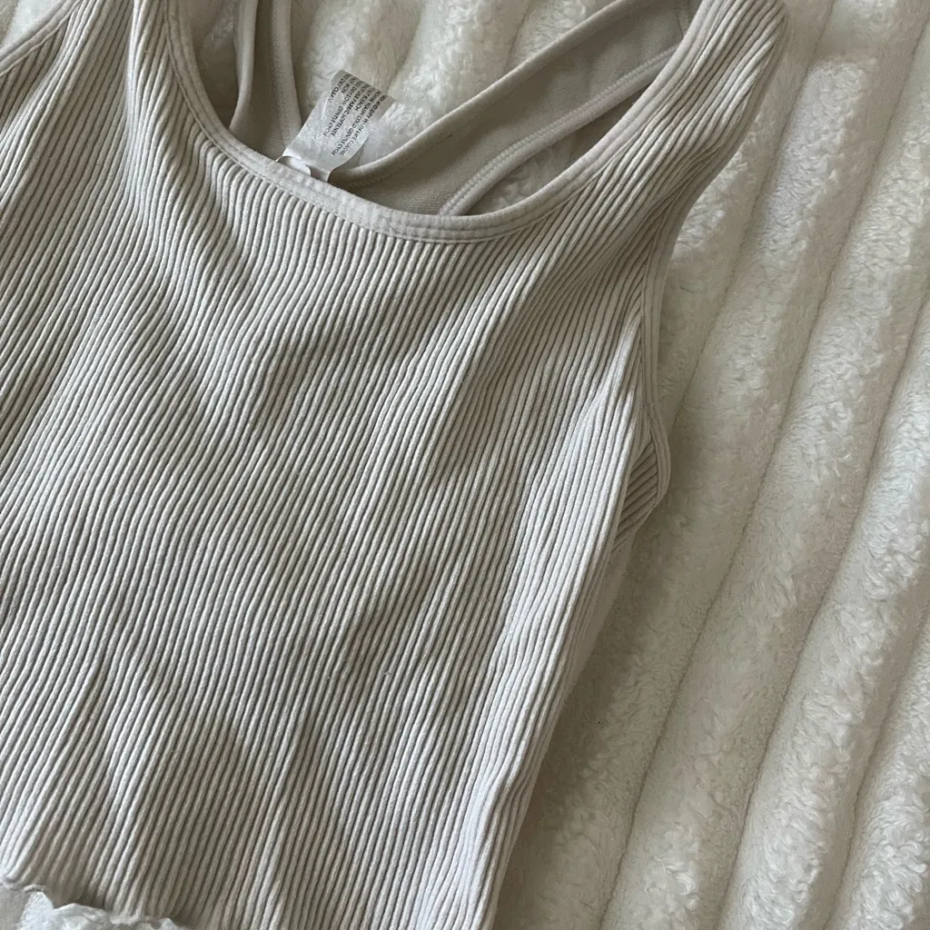 Yogalicious Ribbed Tank Top - Image 2