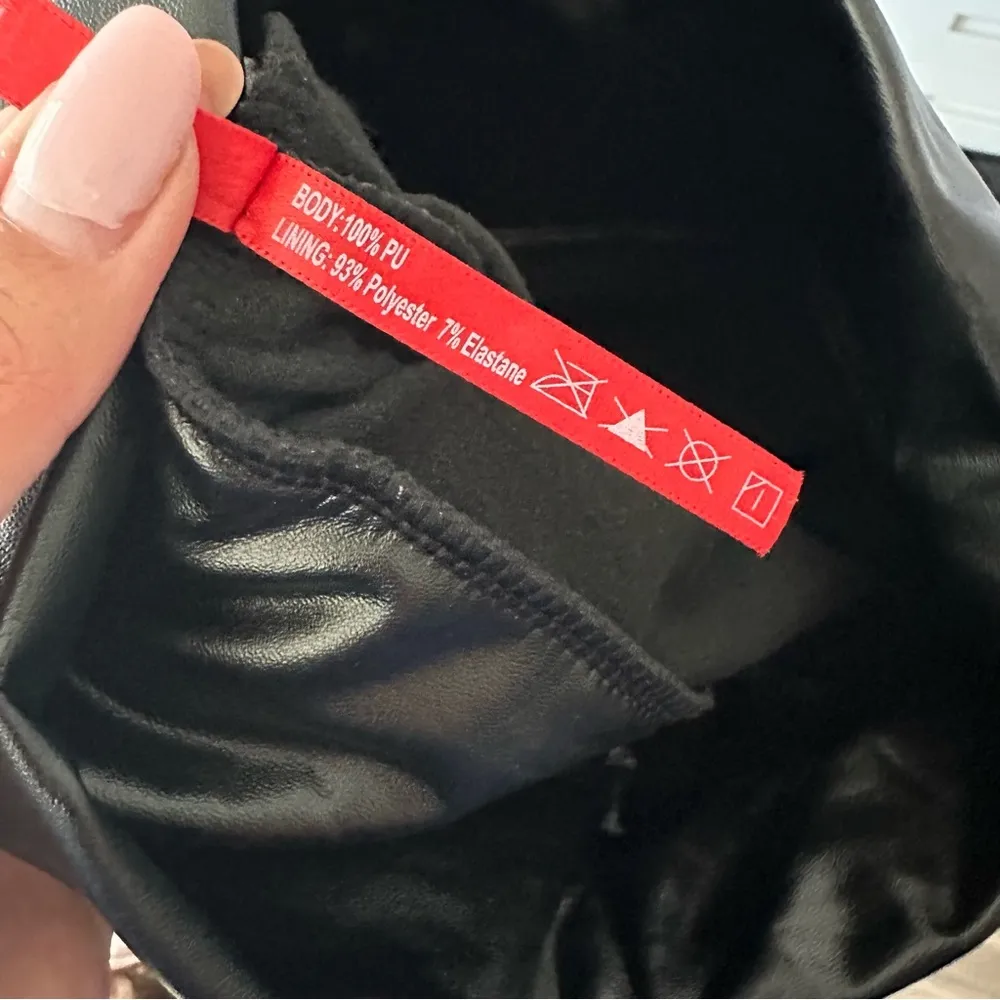 Spanx Faux Leather Leggings - Image 8