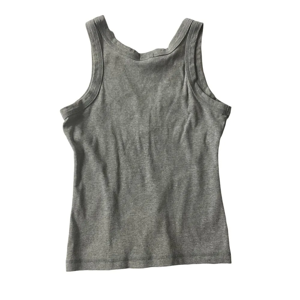 Lady Footlocker Active Tank Top Gray - Image 6