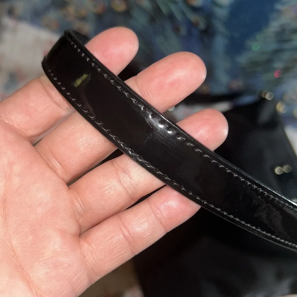 Vintage Kate Spade Nylon Black Crossbody Bag - Image 8