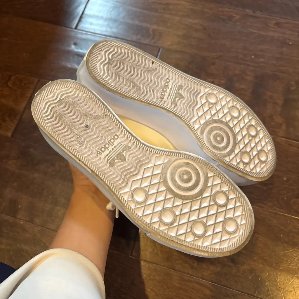 Adidas x Karlie Kloss Women's Trainer XX92 off white platform sneakers - Image 5