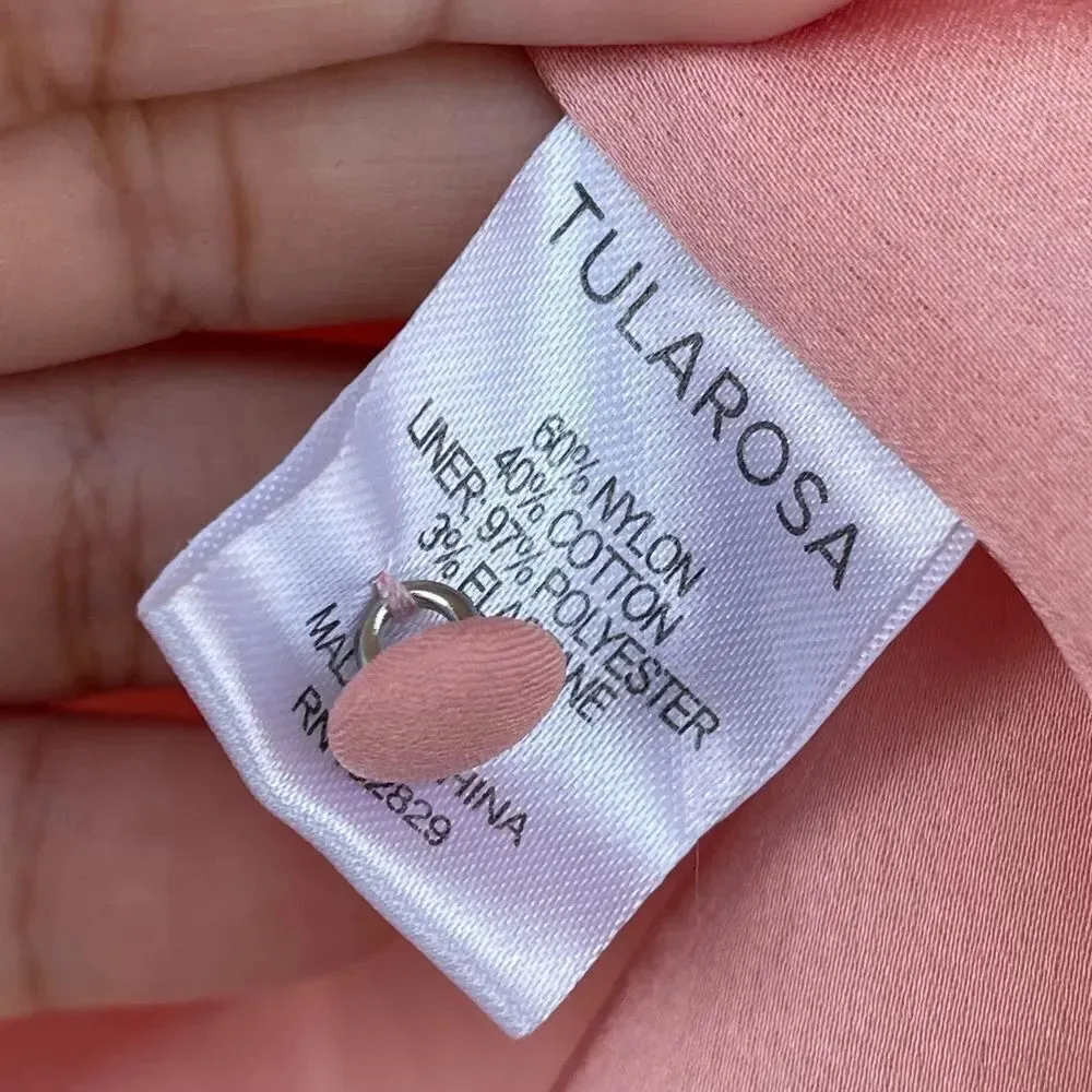 Tularosa Holly top long sleeve lace blouse small - Image 7