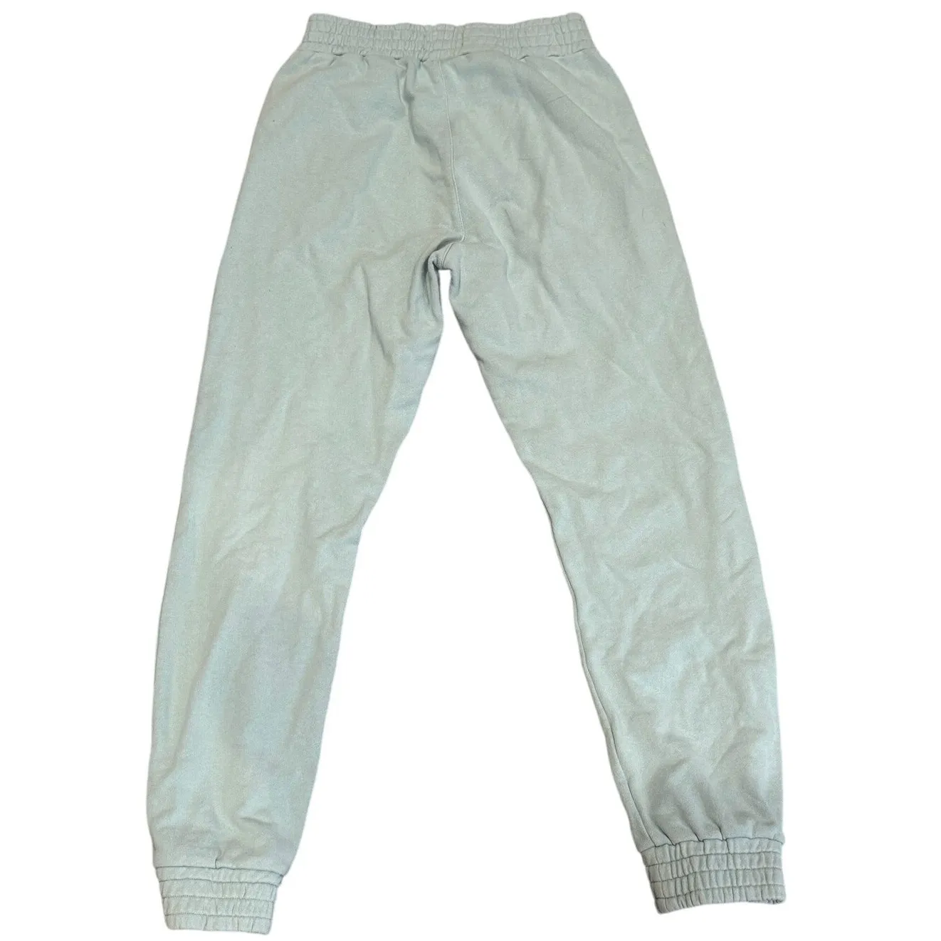 RTA Jogger Women S Light Blue Sweatpants Embroidered Logo Taper Leg Casual Pants - Image 2